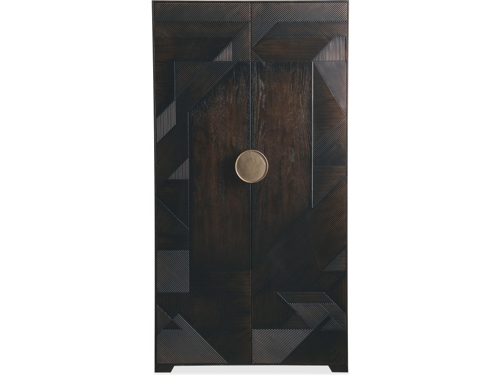 Retreat Split Rattan Wardrobe - image 2