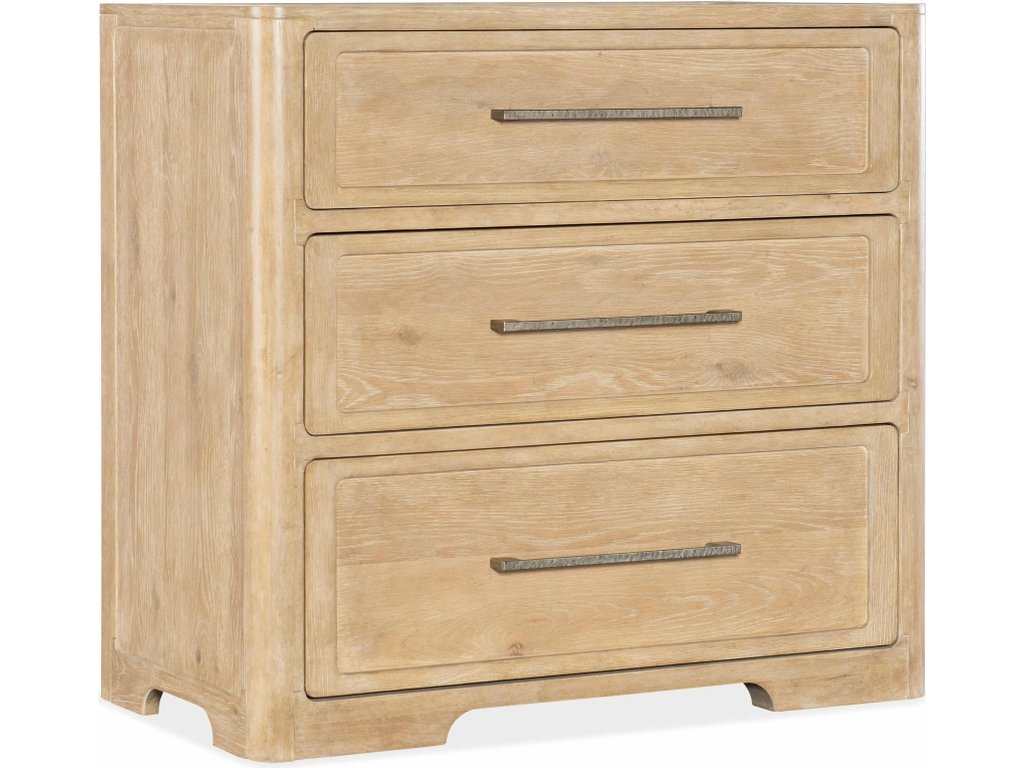 Retreat Three-Drawer Nightstand - main image