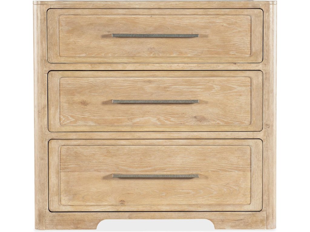Retreat Three-Drawer Nightstand - image 1