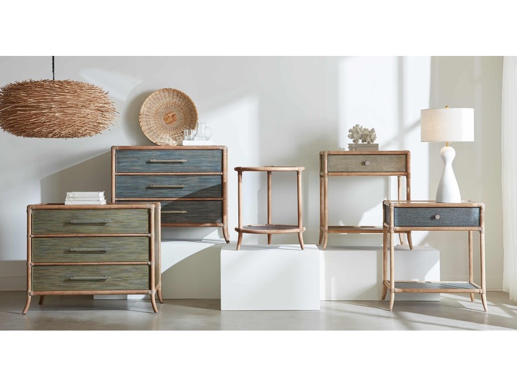 Retreat Pole Rattan Chest - image 4