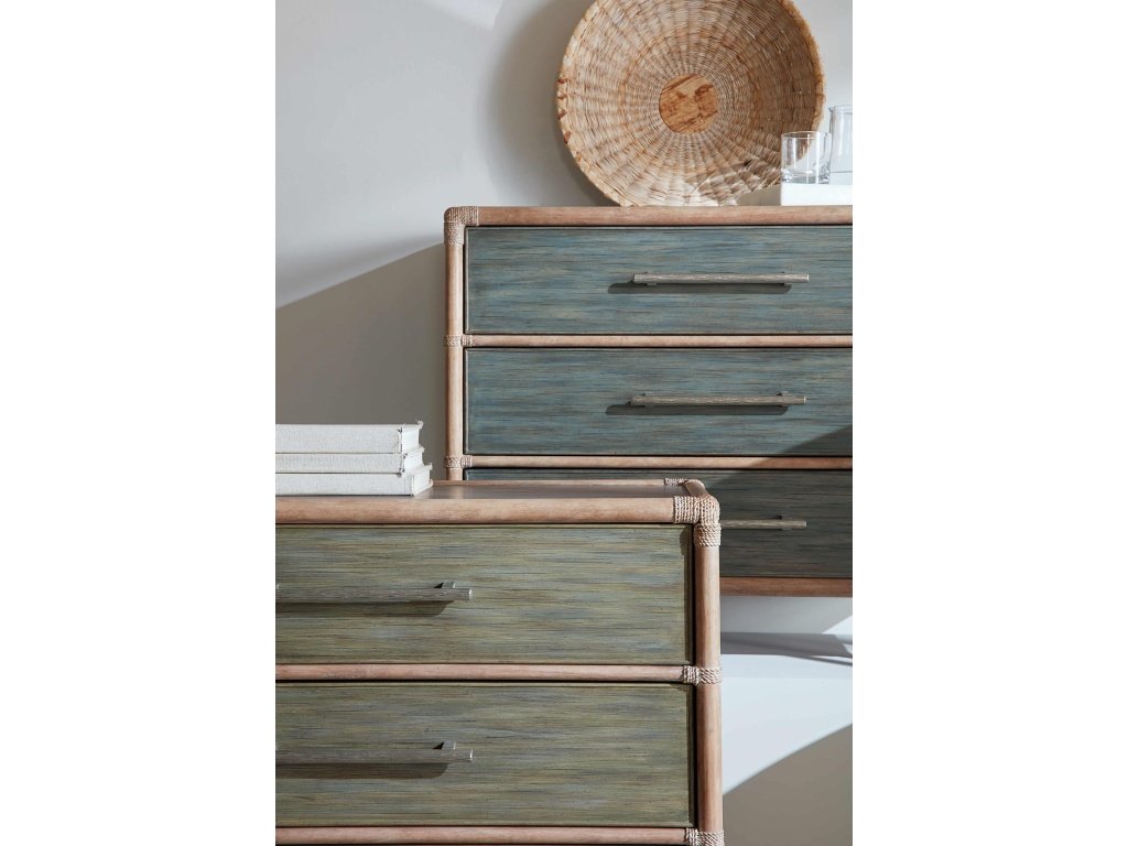 Retreat Pole Rattan Chest - image 3