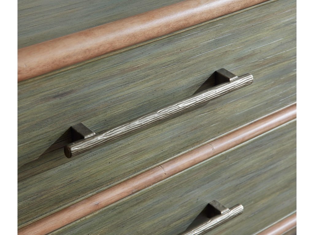 Retreat Pole Rattan Chest - image 4