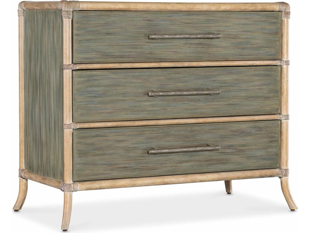 Retreat Pole Rattan Chest - main image