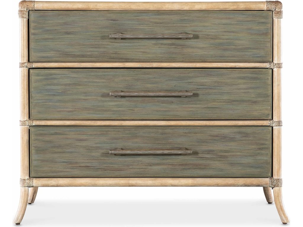 Retreat Pole Rattan Chest - image 1
