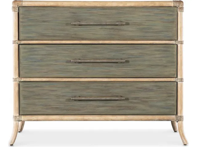 Retreat Pole Rattan Chest - Alternative View