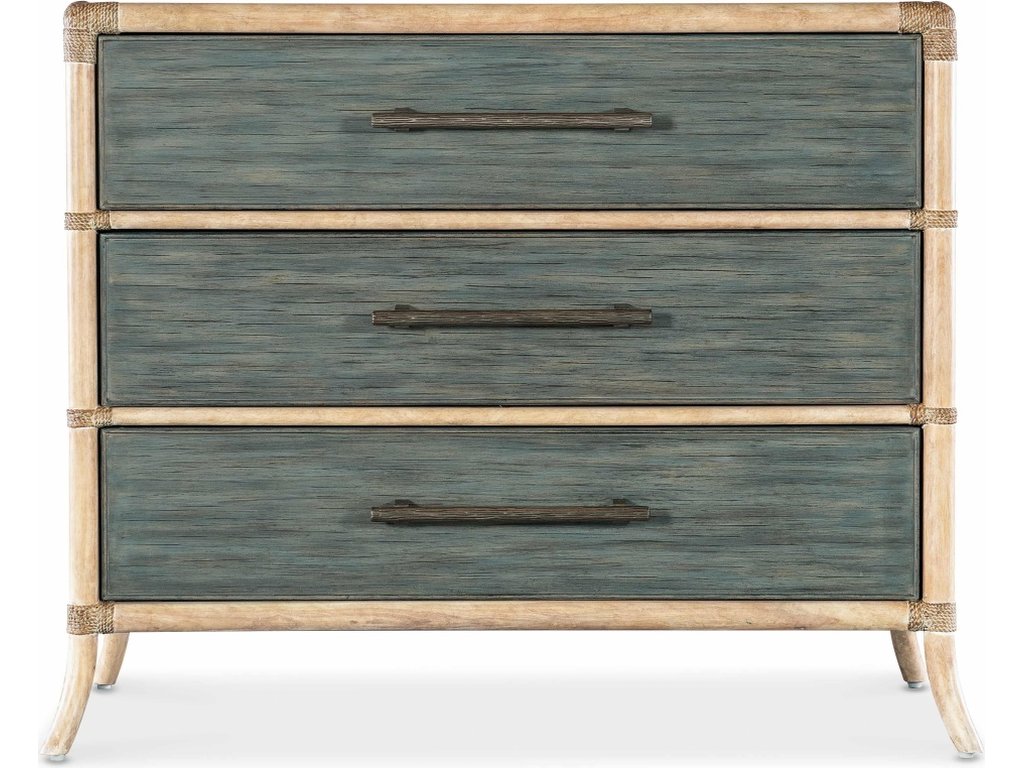 Retreat Pole Rattan Chest - image 1