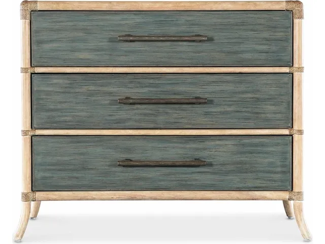 Retreat Pole Rattan Chest - Alternative View