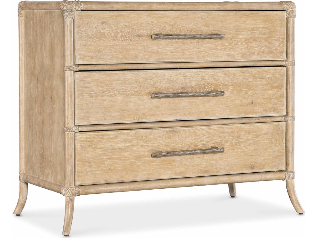 Retreat Pole Rattan Chest - main image