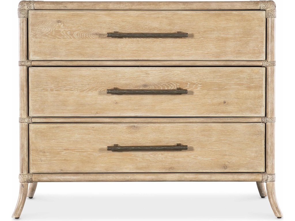 Retreat Pole Rattan Chest - image 1