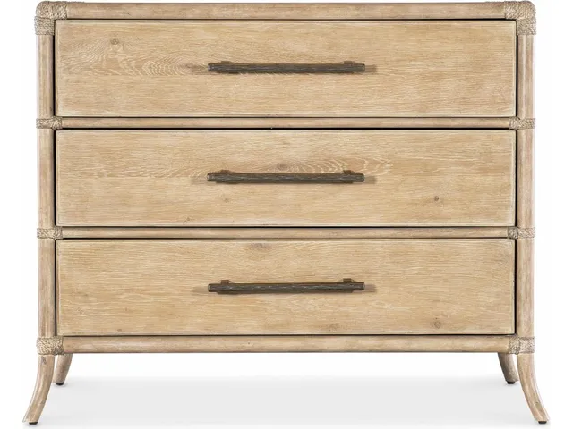 Retreat Pole Rattan Chest - Alternative View