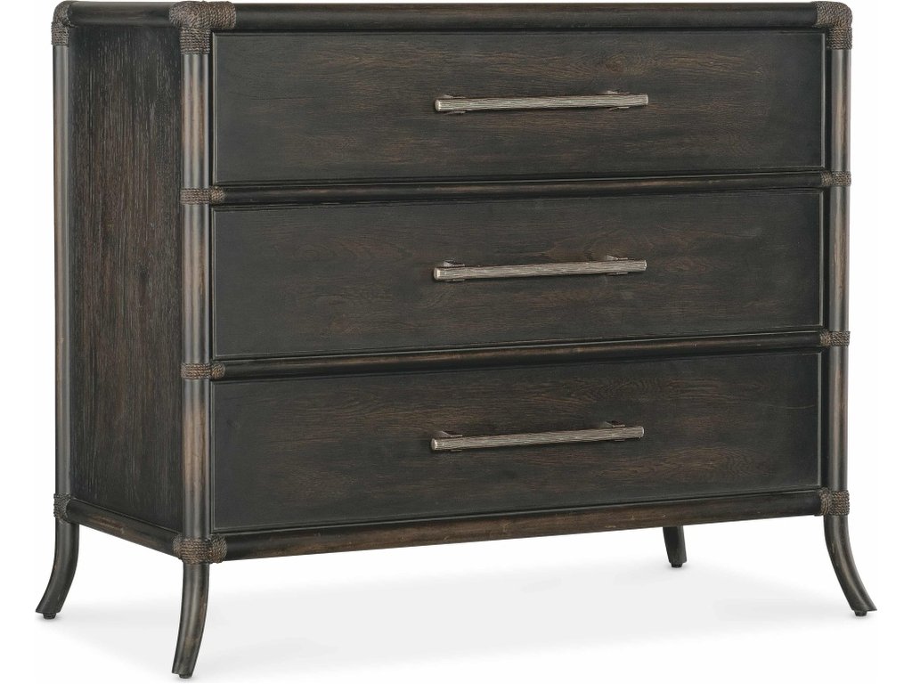 Retreat Pole Rattan Chest - main image