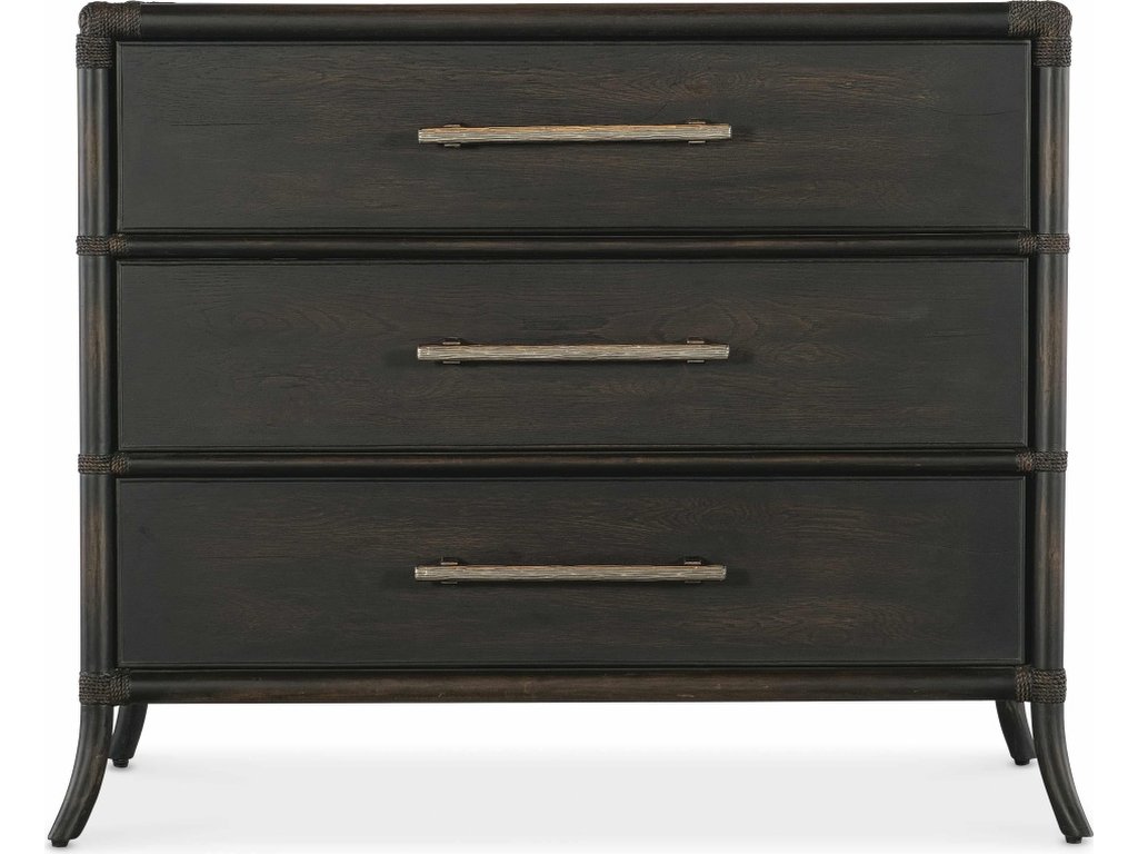 Retreat Pole Rattan Chest - image 1