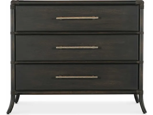 Retreat Pole Rattan Chest - Alternative View