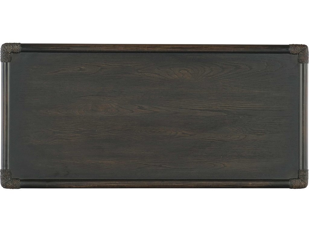 Retreat Pole Rattan Chest - image 2