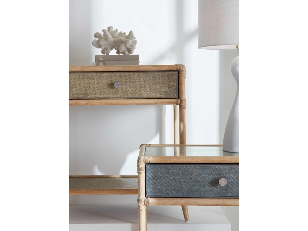 Retreat Pole Rattan Bedside Table - image 5