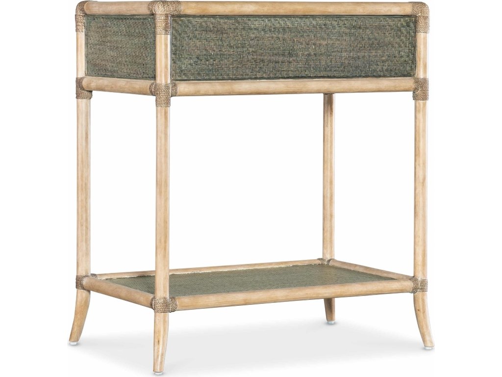 Retreat Pole Rattan Bedside Table - image 1