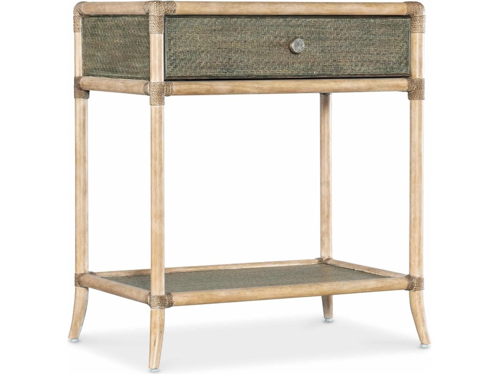 Retreat Pole Rattan Bedside Table - main image