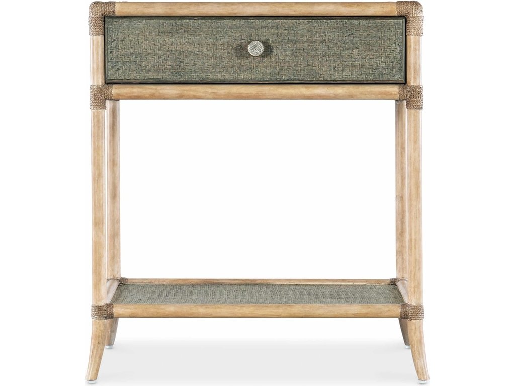 Retreat Pole Rattan Bedside Table - image 2