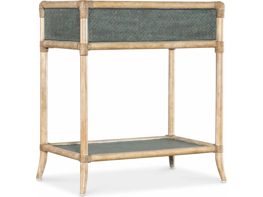 Retreat Pole Rattan Bedside Table - image 1