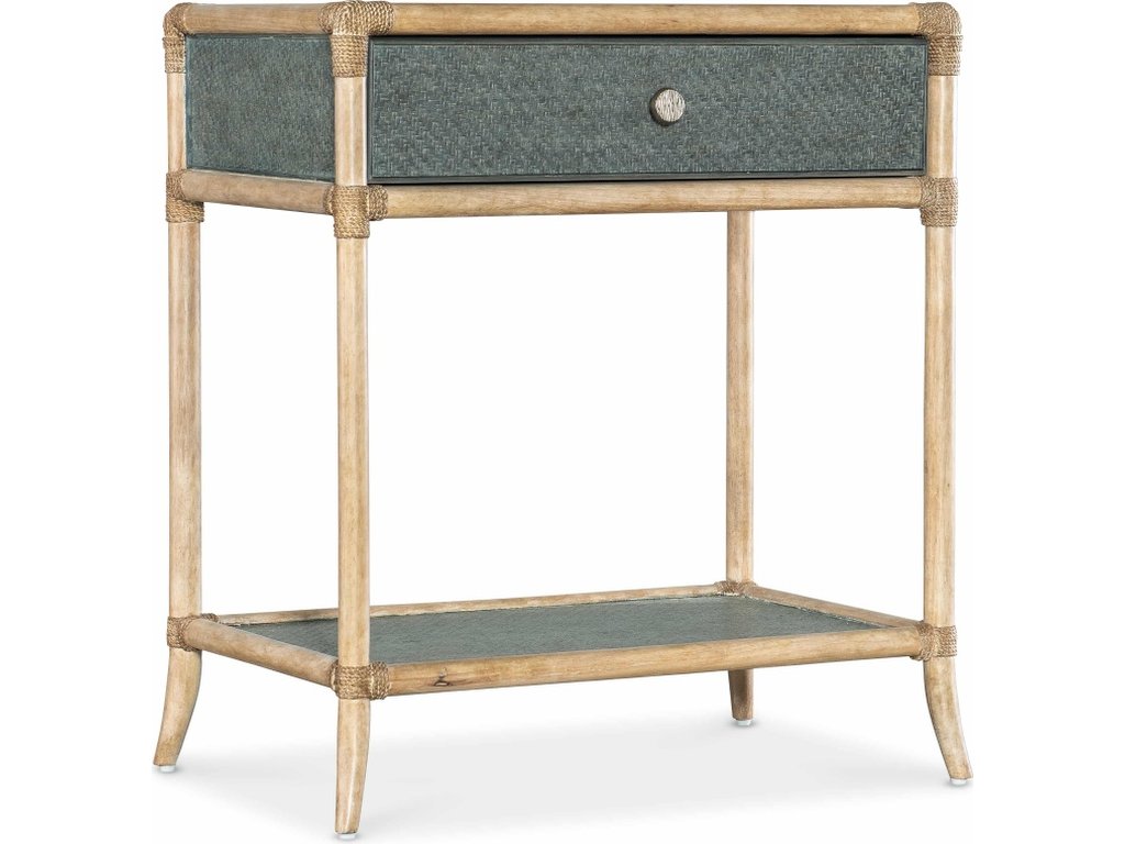 Retreat Pole Rattan Bedside Table - main image
