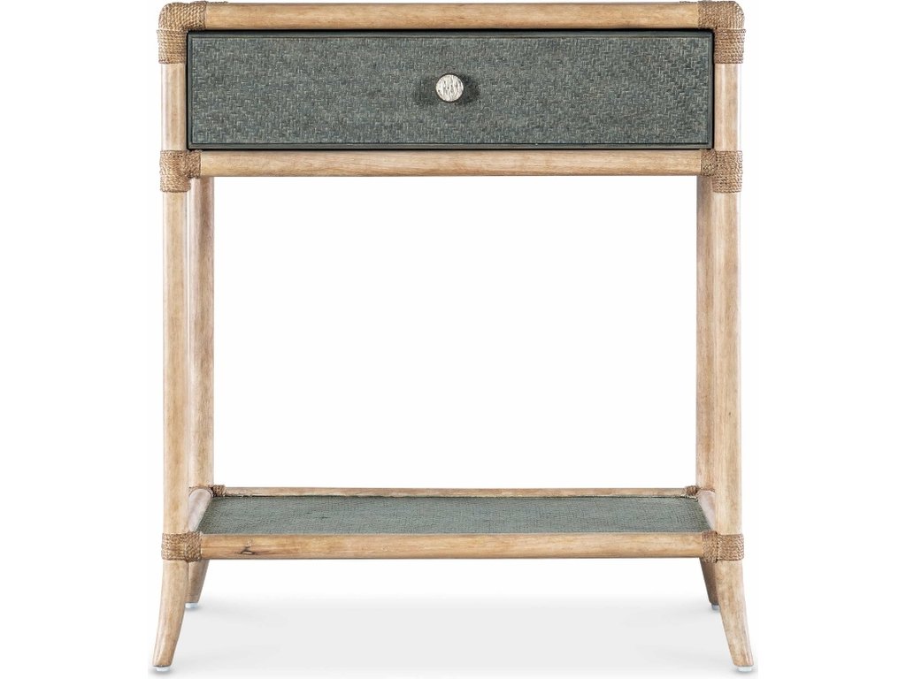 Retreat Pole Rattan Bedside Table - image 2