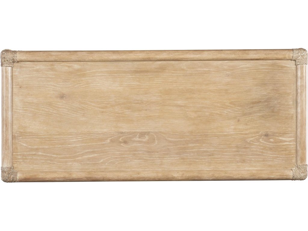 Retreat Pole Rattan Five-Drawer Chest - image 2