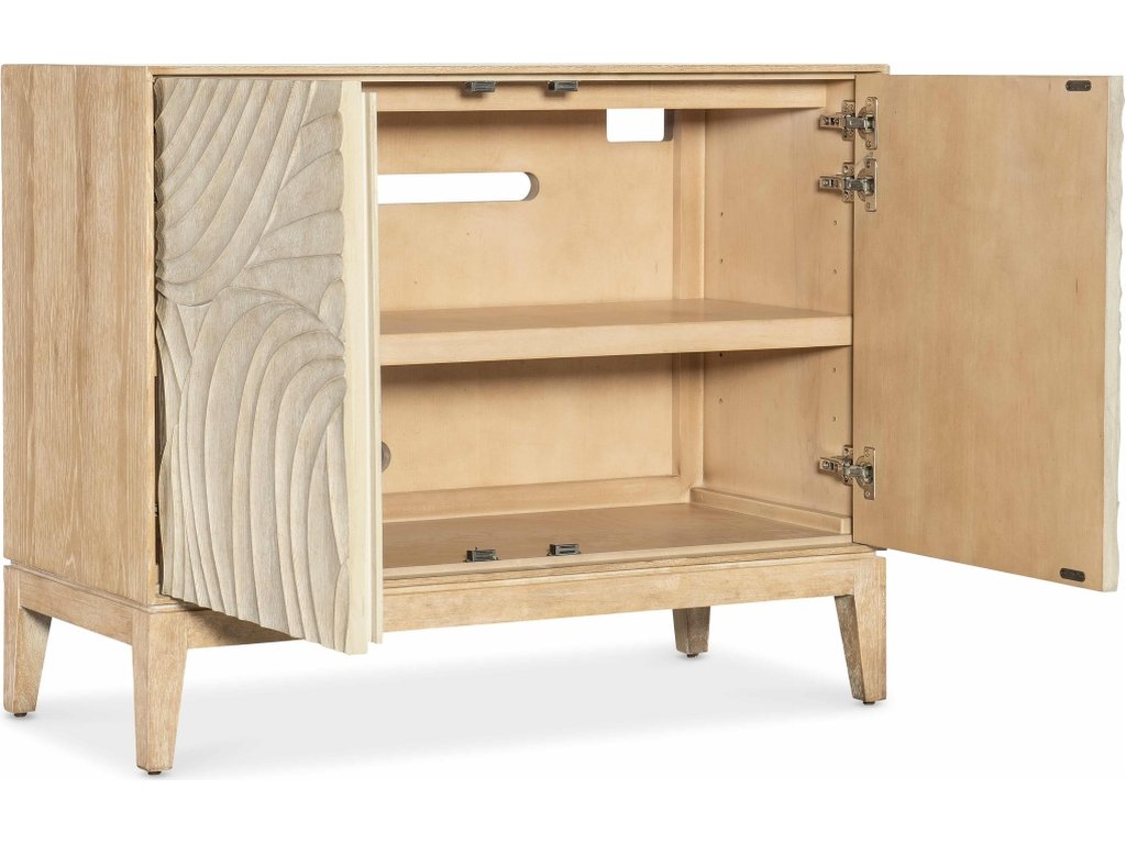 Retreat Carved Nightstand - image 1