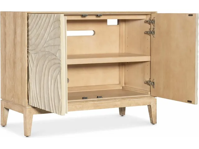 Retreat Carved Nightstand - Alternative View