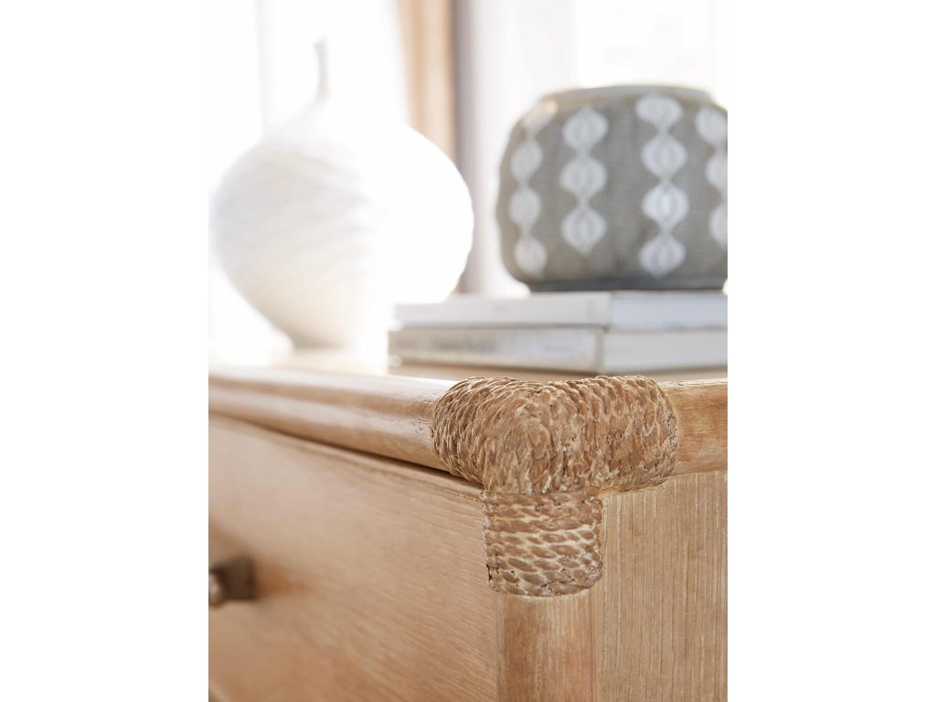 Retreat Pole Rattan Nightstand - image 3