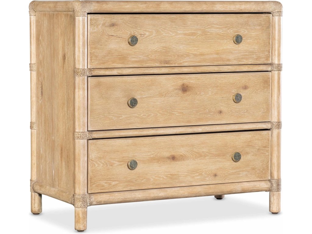 Retreat Pole Rattan Nightstand - main image