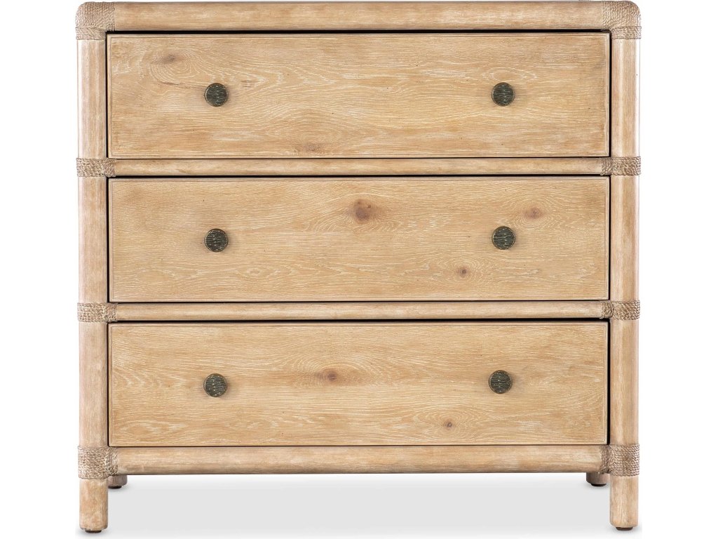 Retreat Pole Rattan Nightstand - image 1