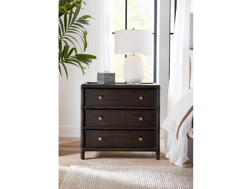 Retreat Pole Rattan Nightstand - image 3