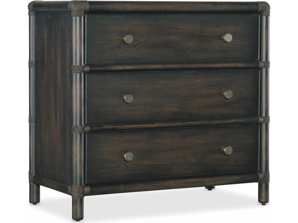 Retreat Pole Rattan Nightstand - main image