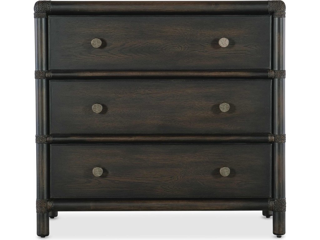Retreat Pole Rattan Nightstand - image 1