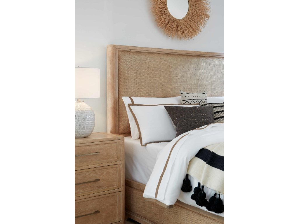 Retreat King Cane Panel Bed - image 5