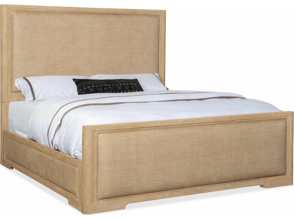 Retreat King Cane Panel Bed - main image