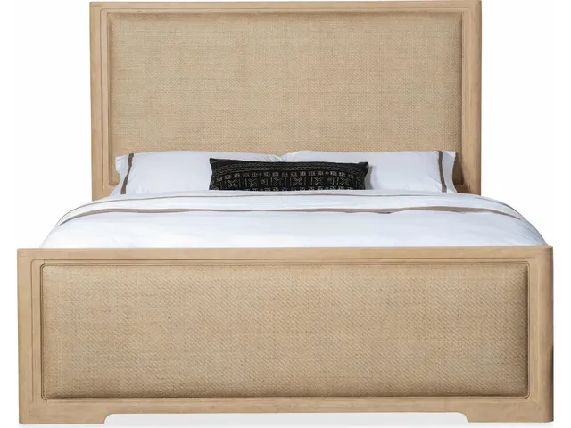 Retreat California King Cane Panel Bed