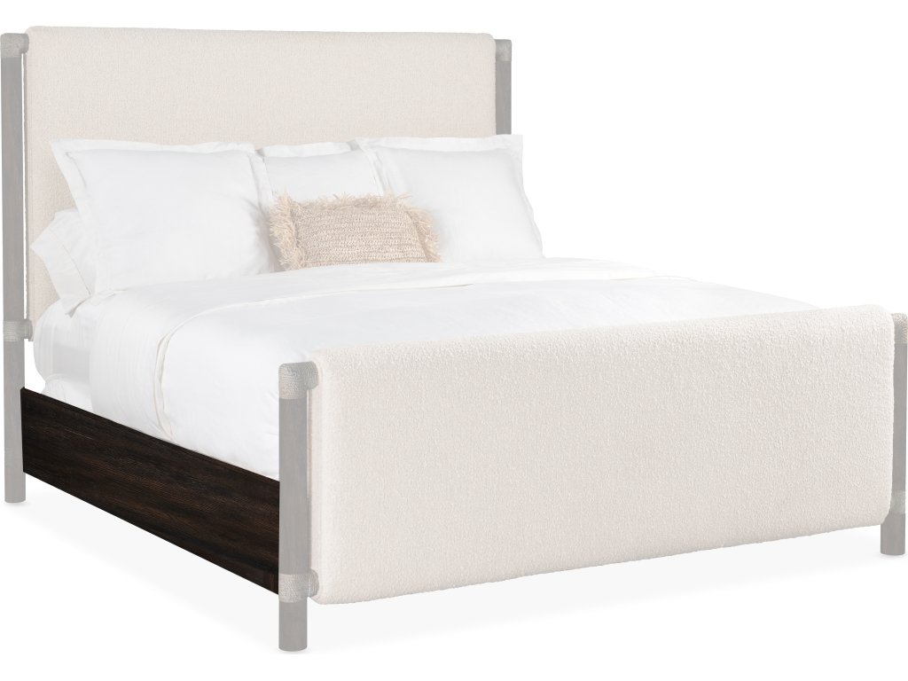 Retreat King Upholstered Panel Bed - image 2