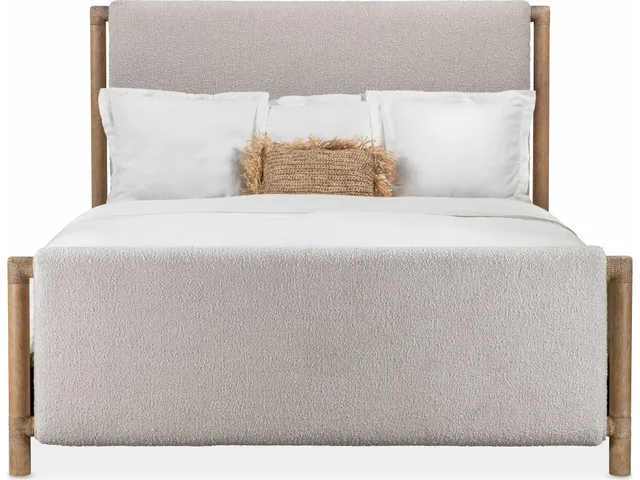 Retreat Queen Upholstered Panel Bed
