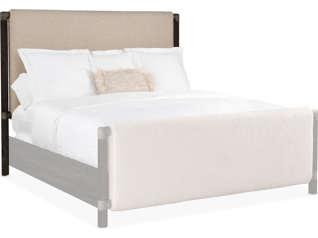 Retreat King Upholstered Panel Bed - image 3