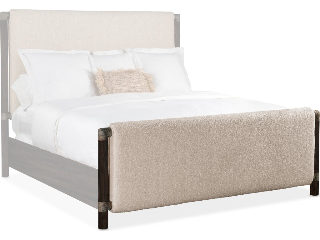 Retreat King Upholstered Panel Bed - image 4