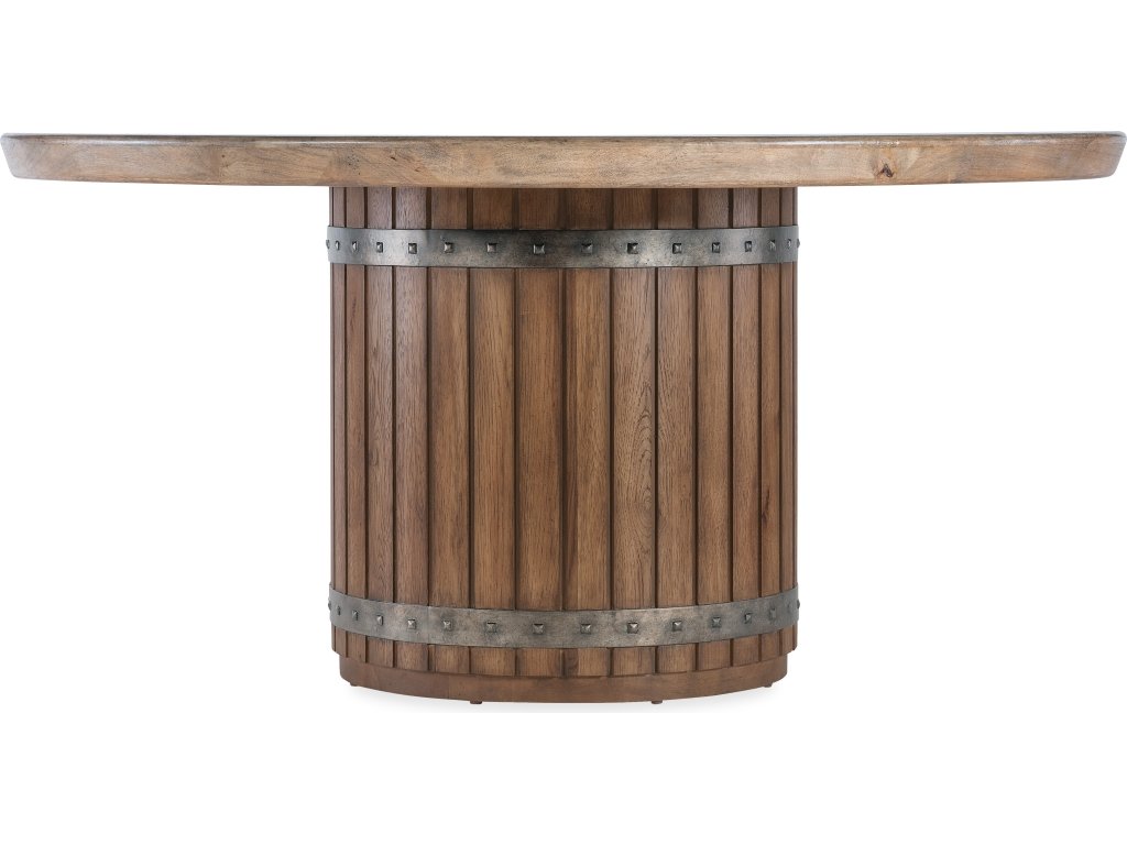 Vineyard Row Round Dining Table - main image