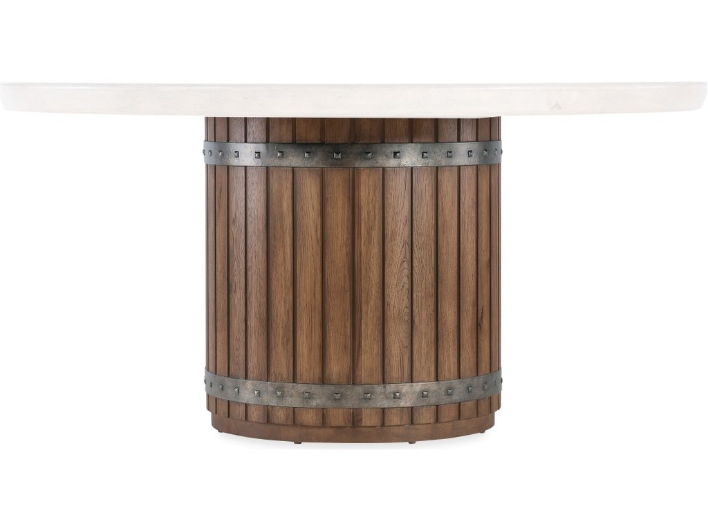 Vineyard Row Round Dining Table - image 4