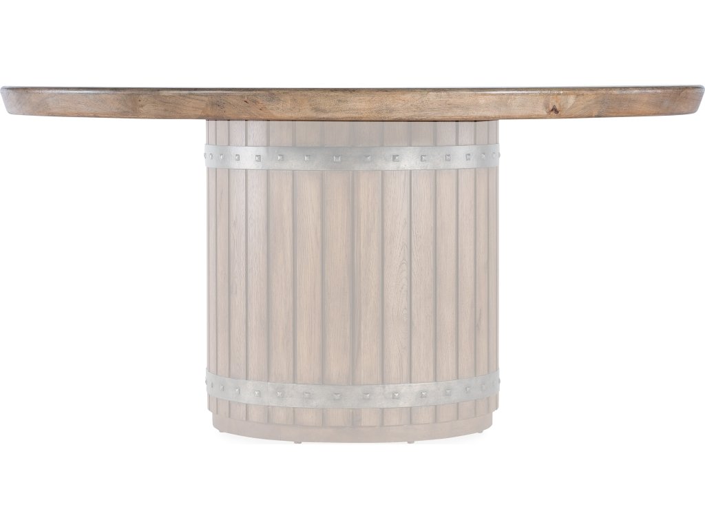 Vineyard Row Round Dining Table - image 5