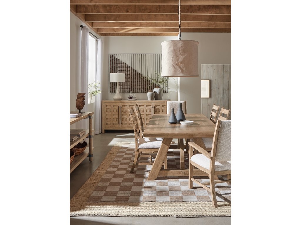 Vineyard Row Post Back Upholstered Arm Chair-2 per ctn/price ea - image 4