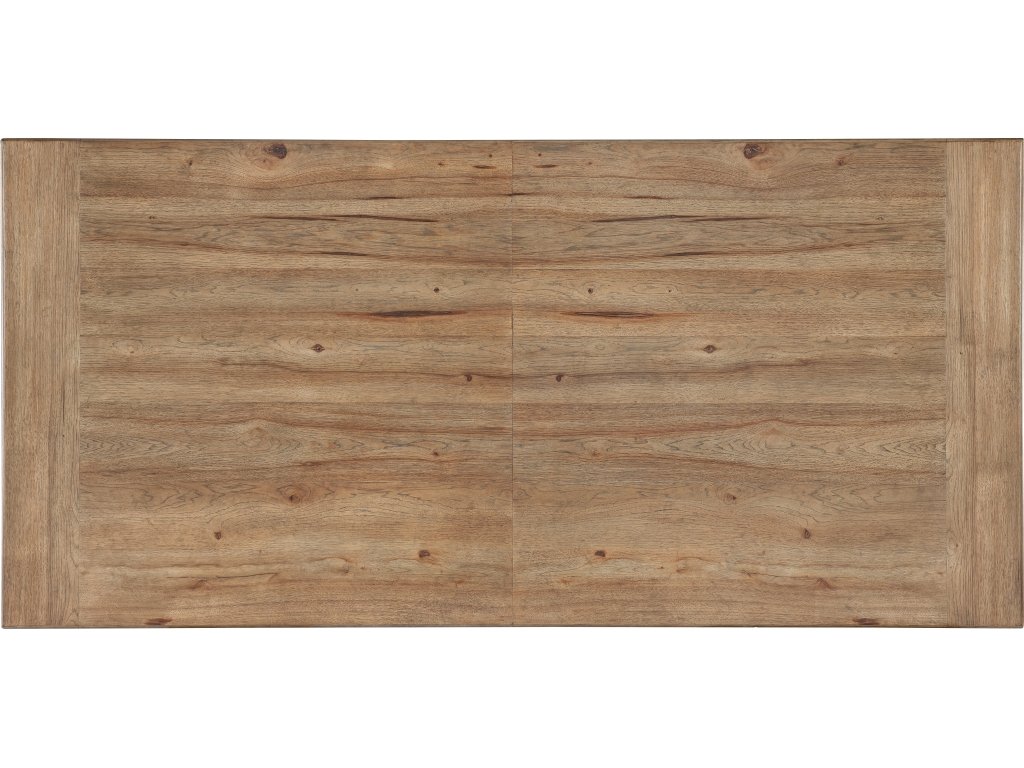 Vineyard Row Rectangle Dining Table with Two 20-inch Leaves - image 2