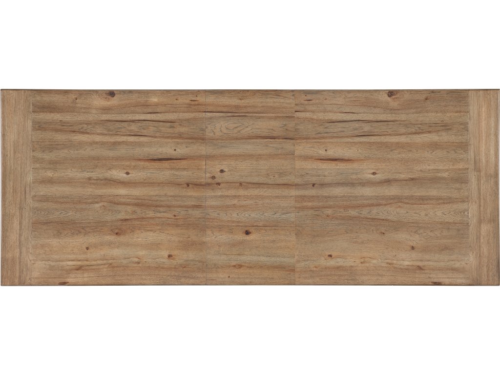 Vineyard Row Rectangle Dining Table with Two 20-inch Leaves - image 3