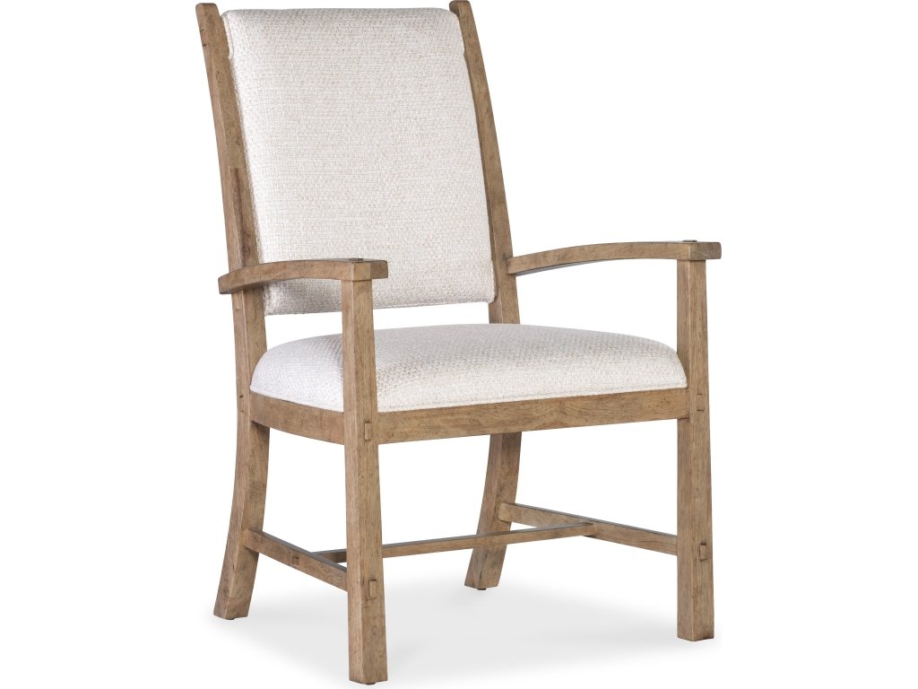 Vineyard Row Post Back Upholstered Arm Chair-2 per ctn/price ea - main image