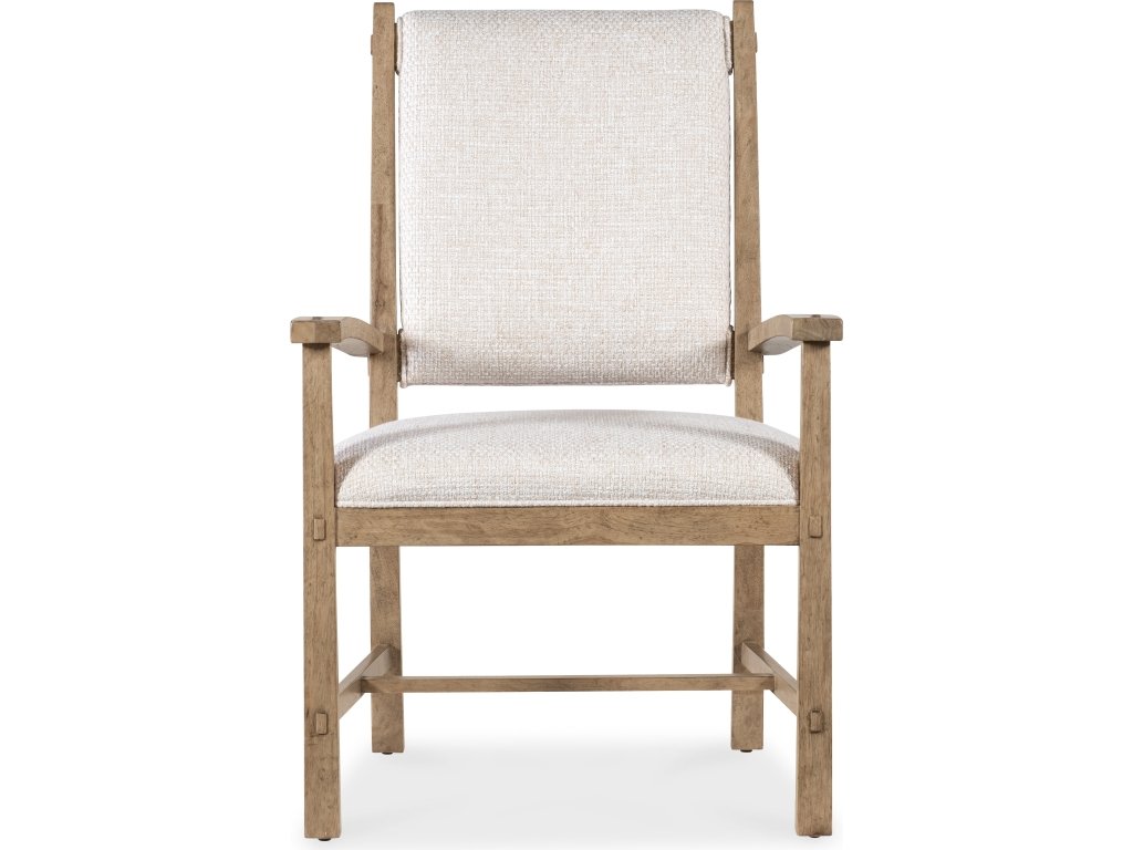 Vineyard Row Post Back Upholstered Arm Chair-2 per ctn/price ea - image 2