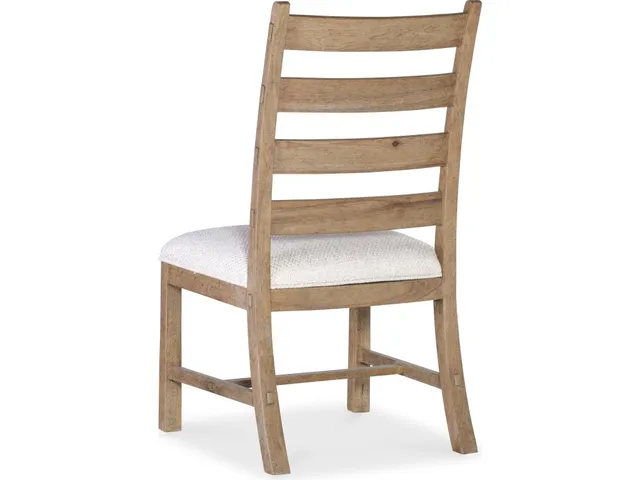 Vineyard Row Ladderback Side Chair-2 per ctn/price ea - Alternative View